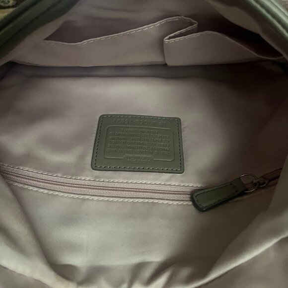 COACH Grey Kristin Hippie Crossbody/Shoulder Bag - Picture 2 of 4